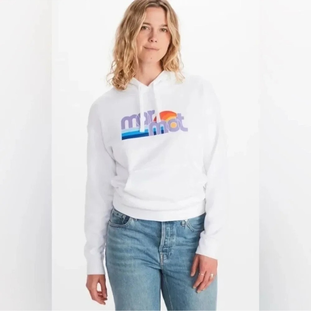 Marmot Women’s Oceanside Pullover Hoodie NWT - Picture 3 of 3